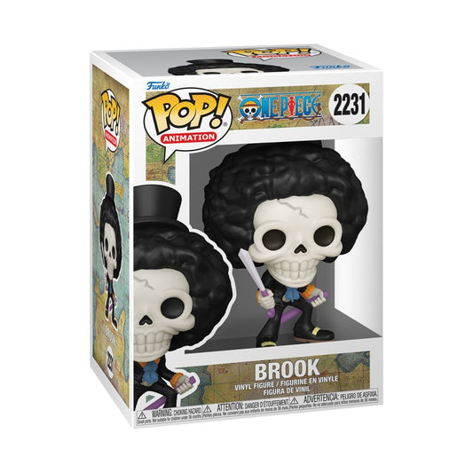 One Piece - Brook Pop! Vinyl 2231