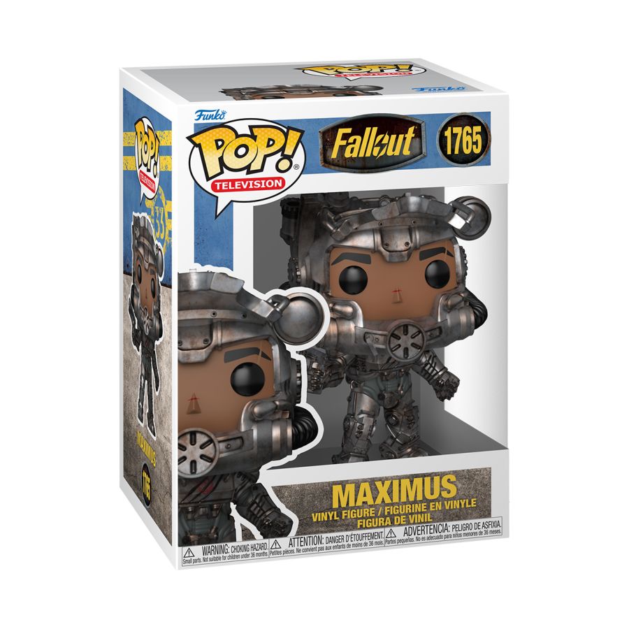Fallout (TV) - Maximus Pop! Vinyl 1765
