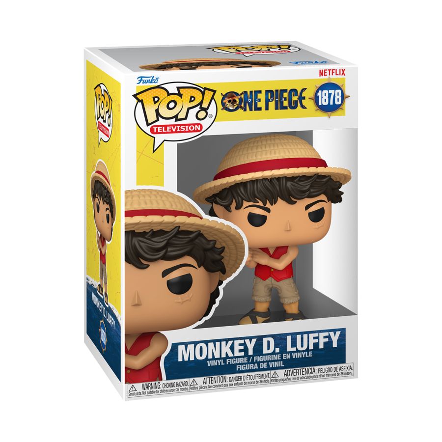 One Piece (Netflix) - Monkey D. Luffy Pop! Vinyl 1878
