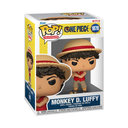 One Piece (Netflix) - Monkey D. Luffy Pop! Vinyl 1878