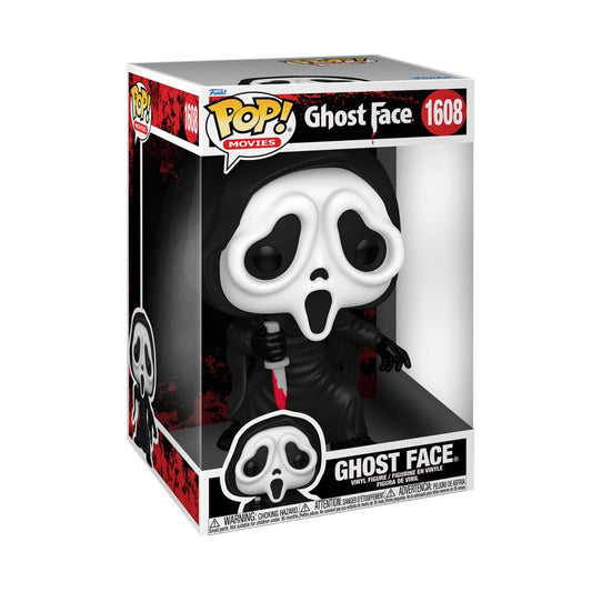 Scream - Ghostface 10" Pop! Vinyl 1608