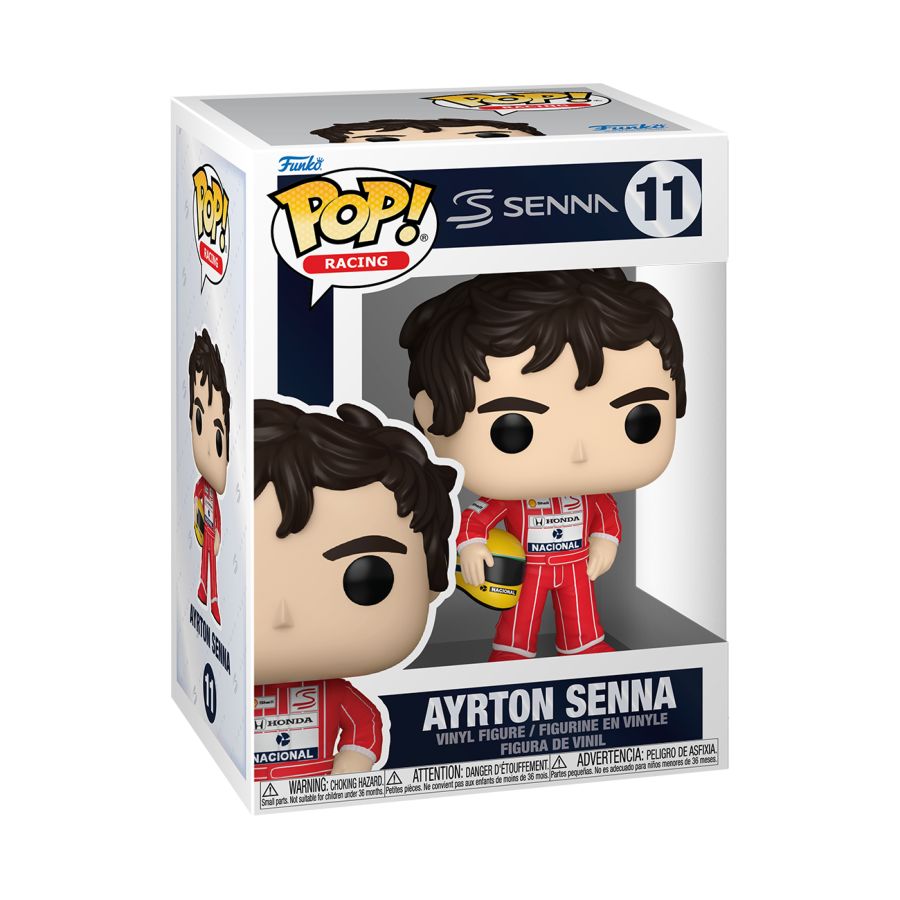 Formula 1: Lotus - Ayrton Senna Pop! Vinyl 11
