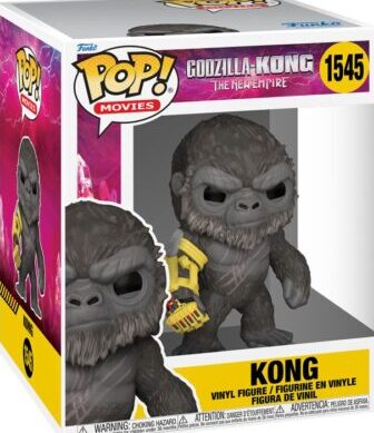 Godzilla vs Kong: The New Empire - Kong w/Mech Arm 6" Pop! Vinyl 1545