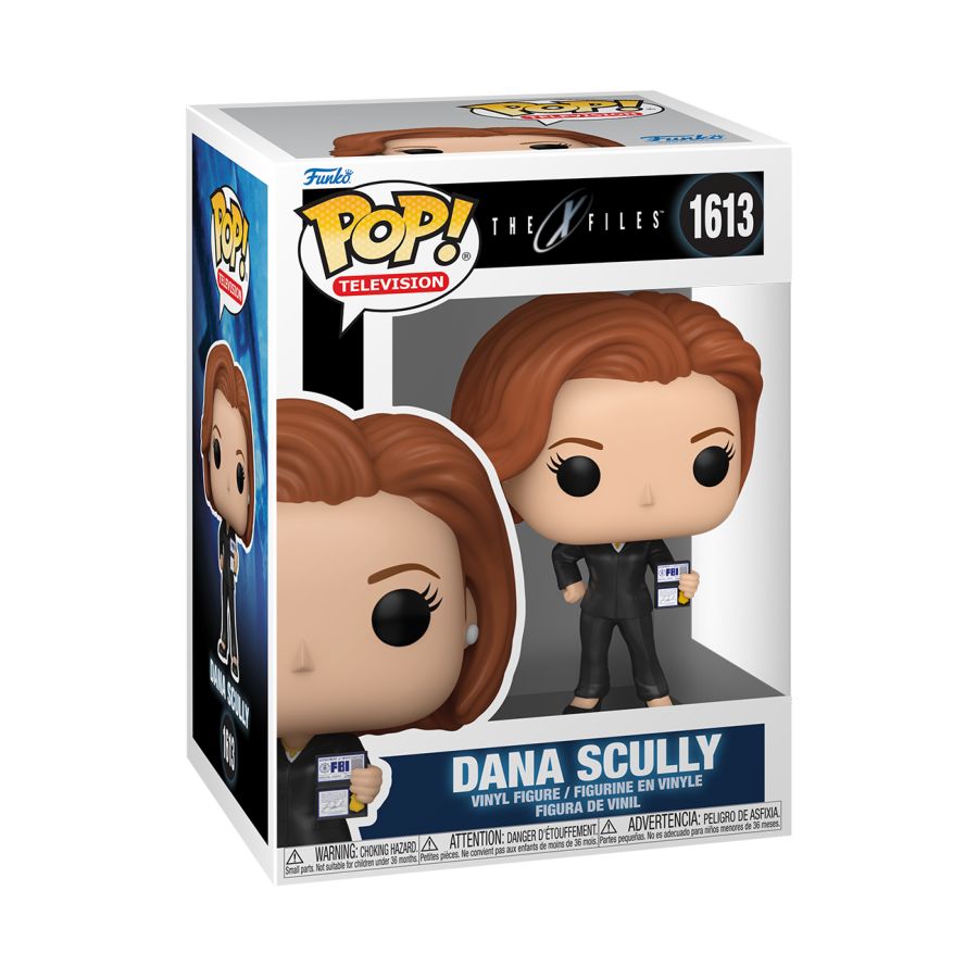 X-Files - Dana Scully Pop! Vinyl 1613