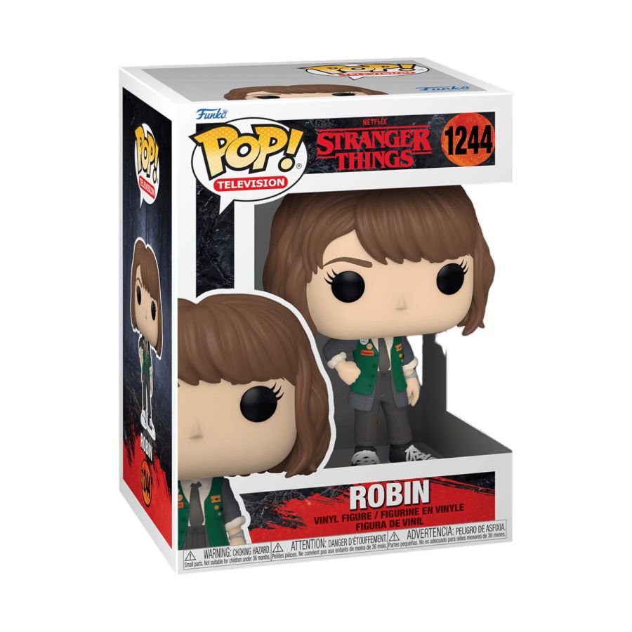 Stranger Things - Robin Season 4 Pop! Vinyl 1244