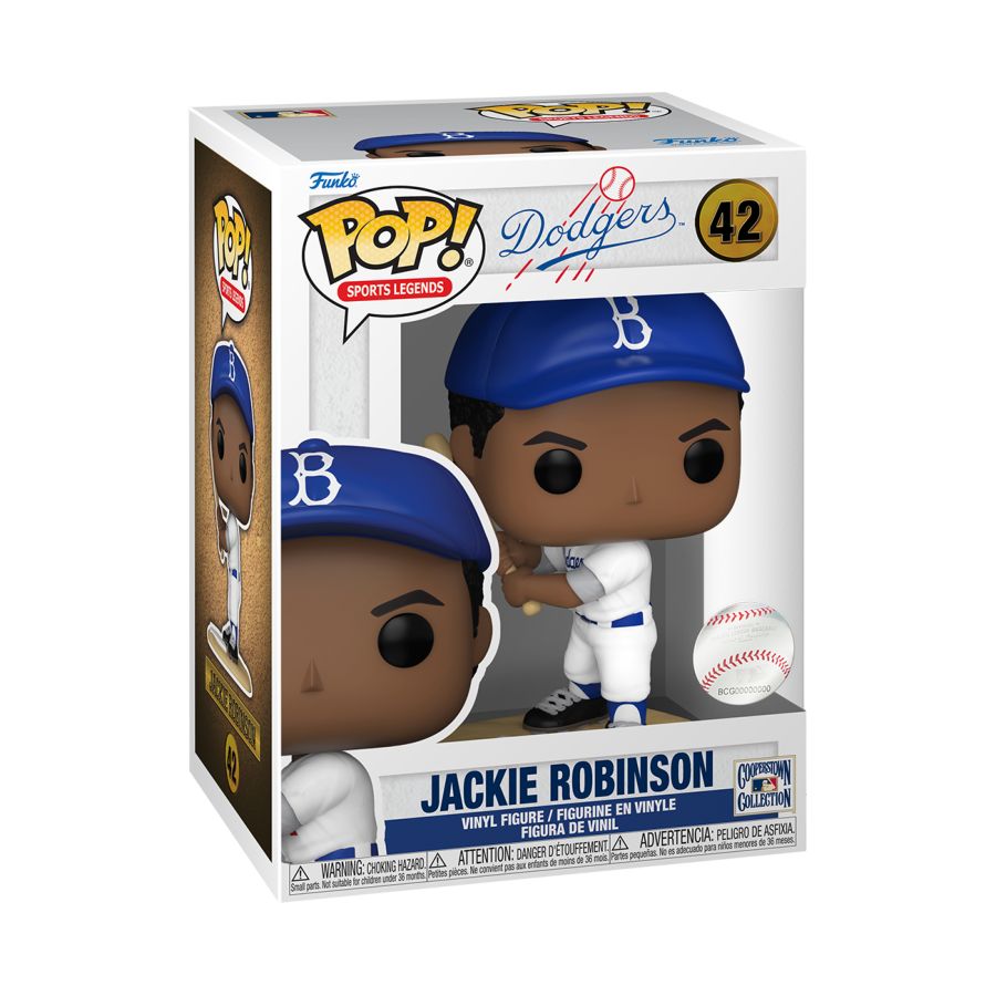 MLB: Legends - Jackie Robinson Pop! Vinyl 42