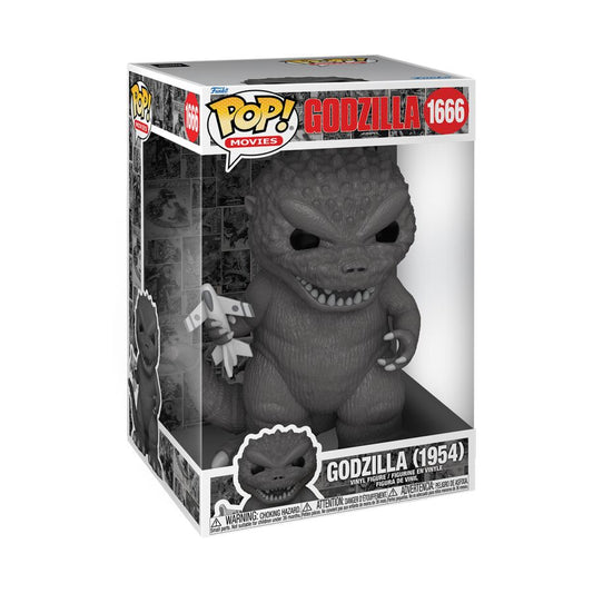 Godzilla: 70th Anniversary - Godzilla (1954) 10" Pop! Vinyl 1666