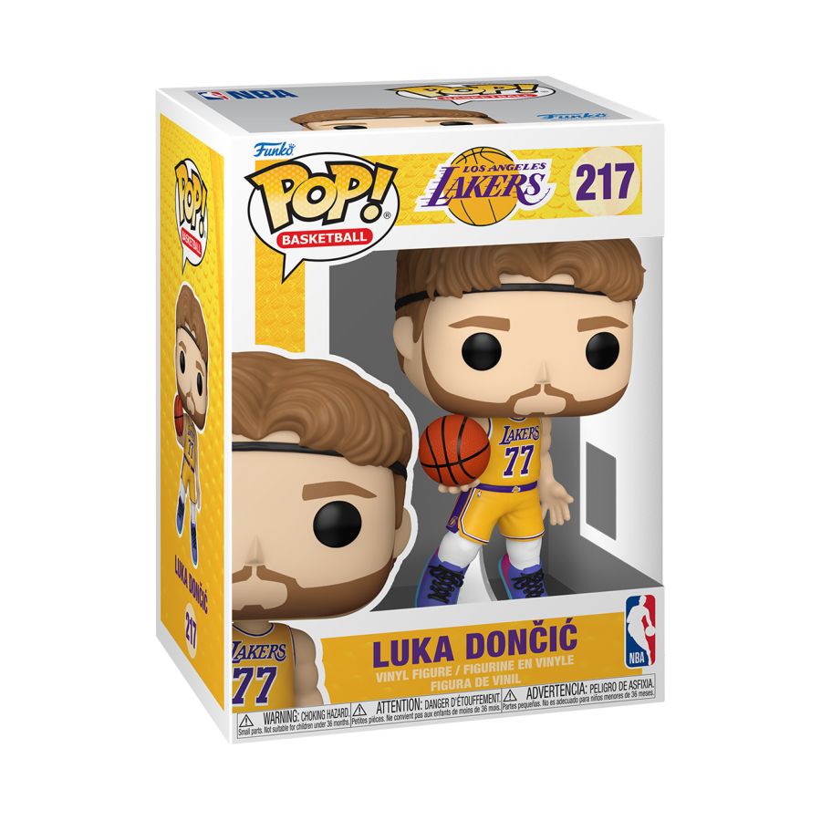 NBA: Lakers - Luka Doncic Pop! Vinyl 217