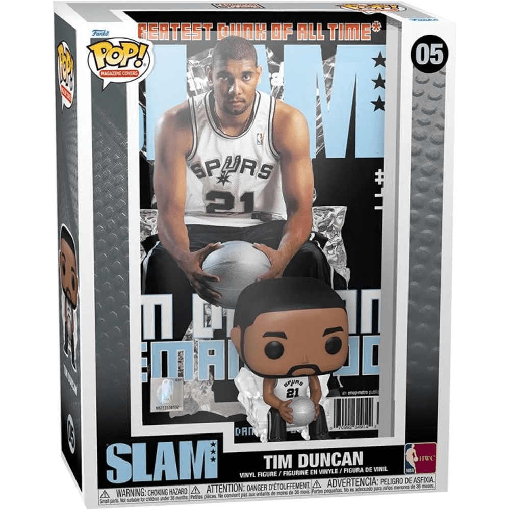 Pop NBA Tim Duncan SLAM