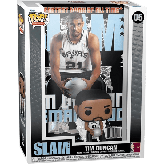 Pop NBA Tim Duncan SLAM