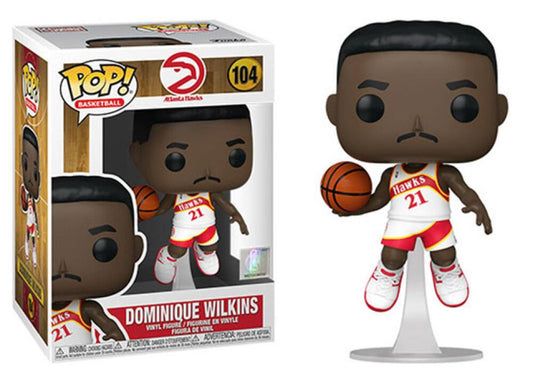 Pop Vinyl NBA Dominique Wilkins Hawks 104