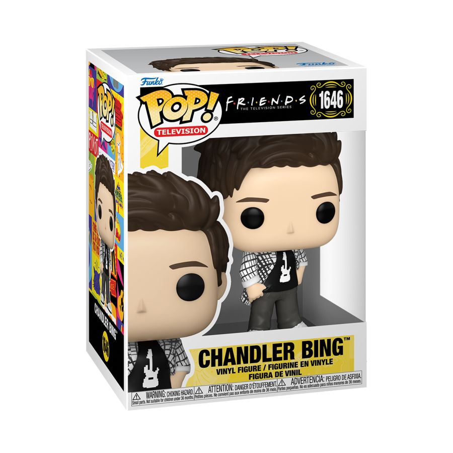 Friends - Chandler (College Outfit) Pop! Vinyl 1646