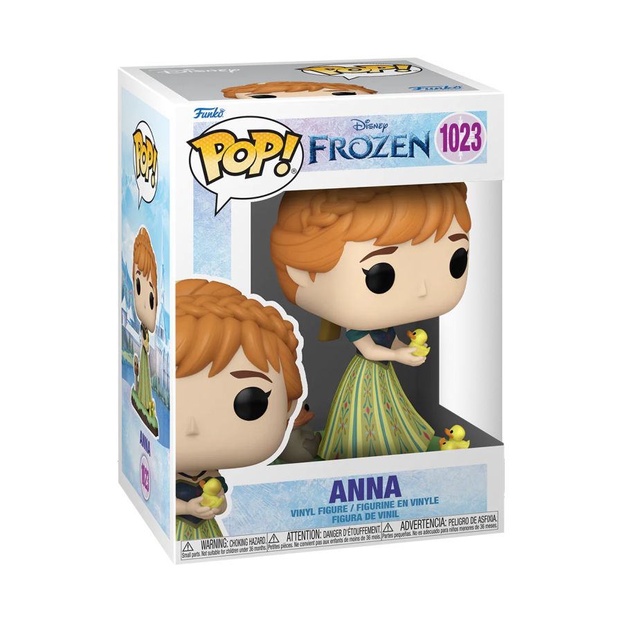 Disney Princess - Anna Ultimate Pop! Vinyl 1023