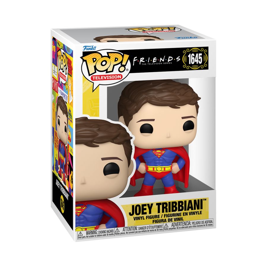 Friends - Joey (Superman Costume) Pop! Vinyl 1645