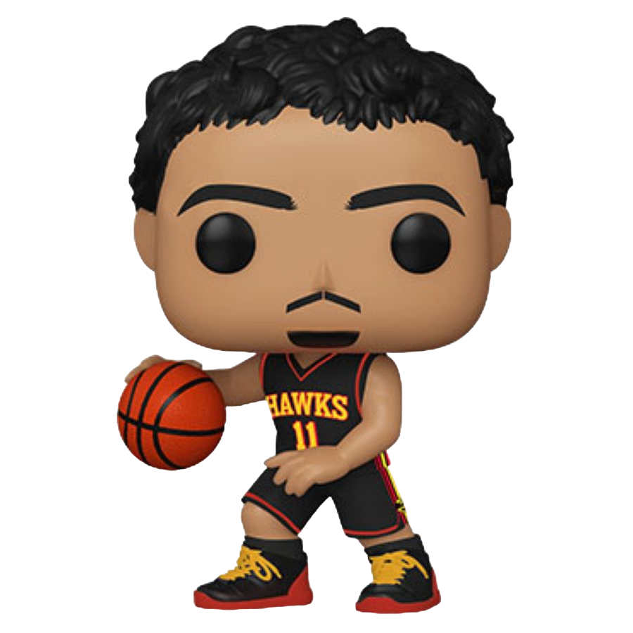 NBA: Hawks - Trae Young (alternate) Pop! Vinyl