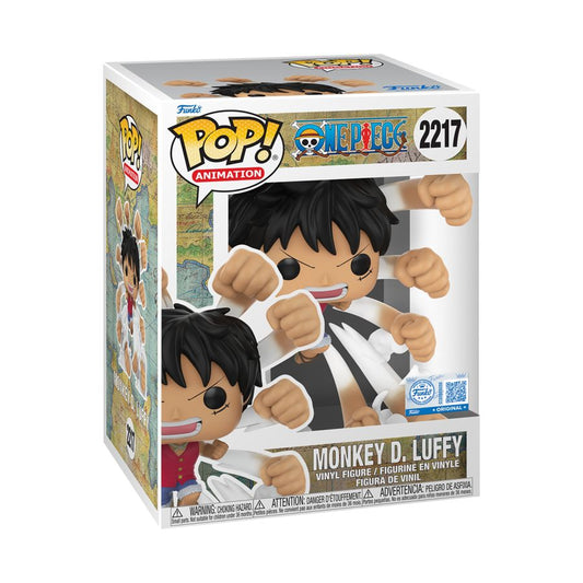 One Piece - Luffy (Gum-Gum Gatling) US Exclusive Pop! Premium [RS] 2217