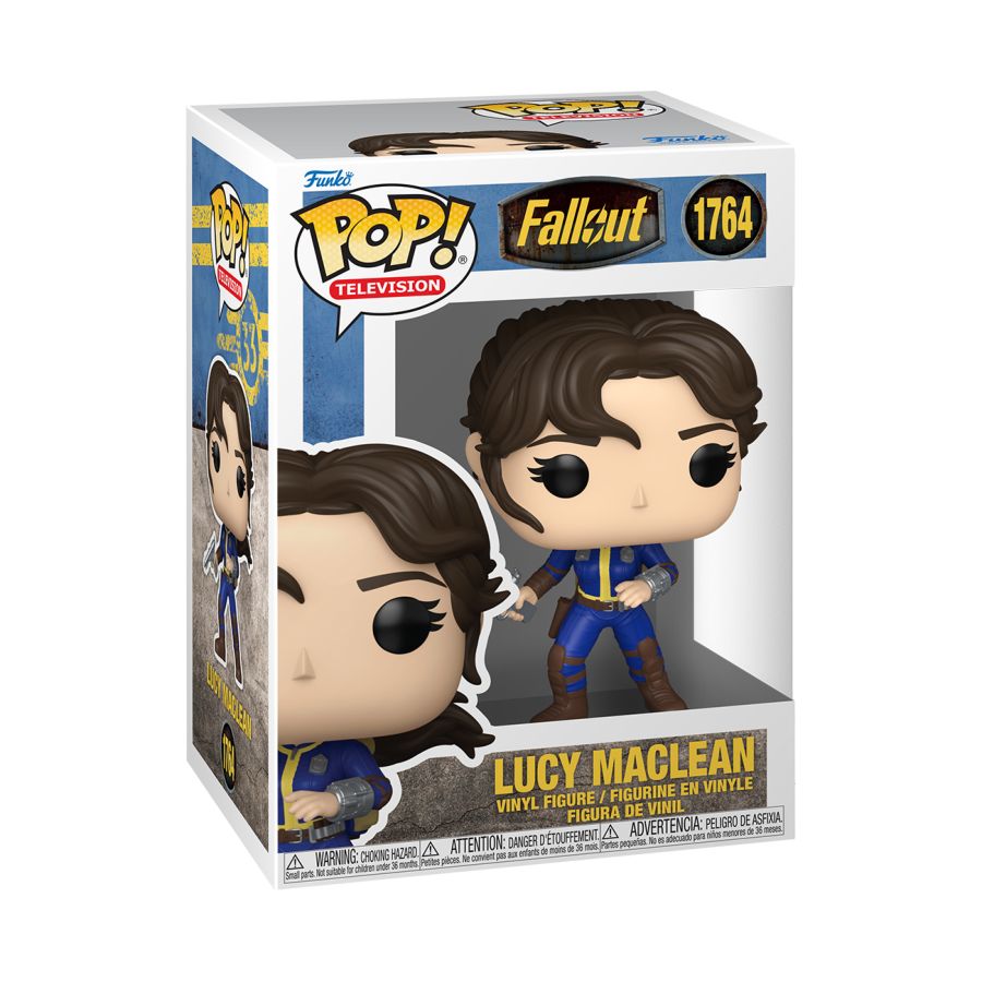 Fallout (TV) - Lucy MacLean Pop! Vinyl 1764