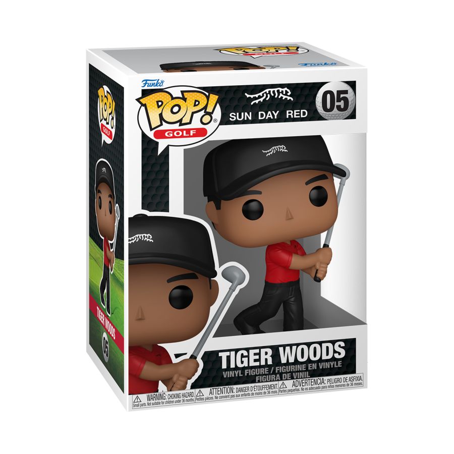 Golf - Tiger Woods (Swing) Pop! Vinyl 05