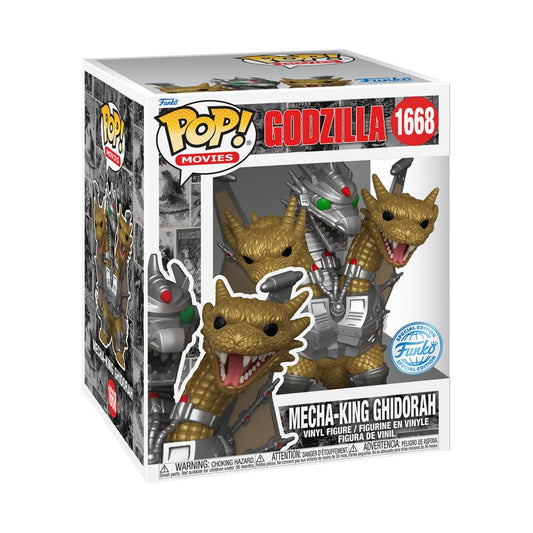Godzilla: 70th Anniversary - Mecha-King Ghidorah 6" Pop! Vinyl [RS] 1668
