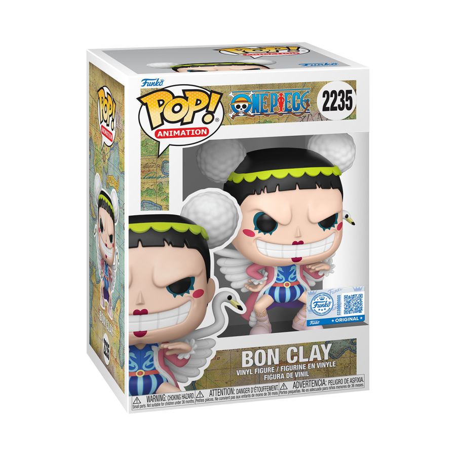 One Piece - Bon Clay US Exclusive Pop! Vinyl [RS] 2235