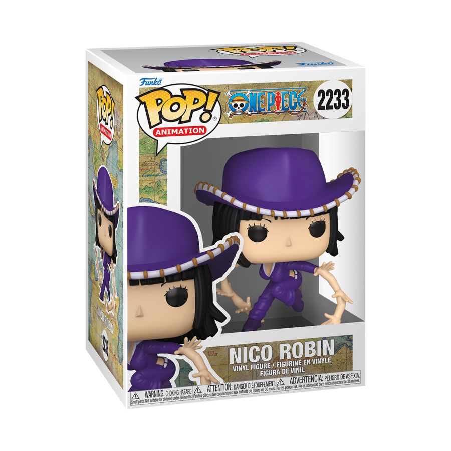 One Piece - Nico Robin Pop! Vinyl 2233