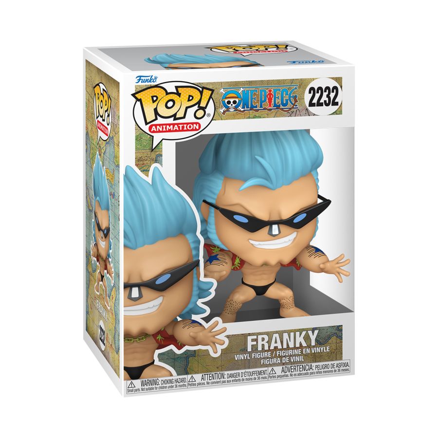 One Piece - Franky Pop! Vinyl 2232