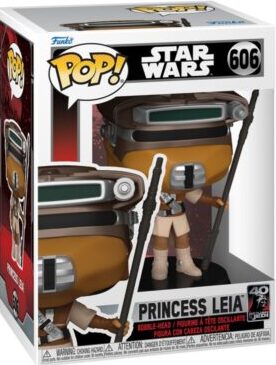 Star Wars: Return of the Jedi 40th Anniversary - Leia Boushh Pop! Vinyl 606