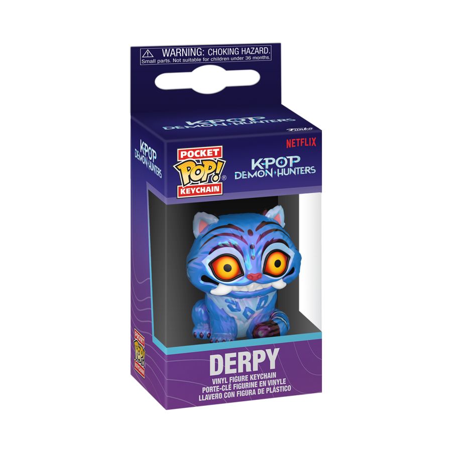 KPop Demon Hunters - Derpy Pop! Keychain