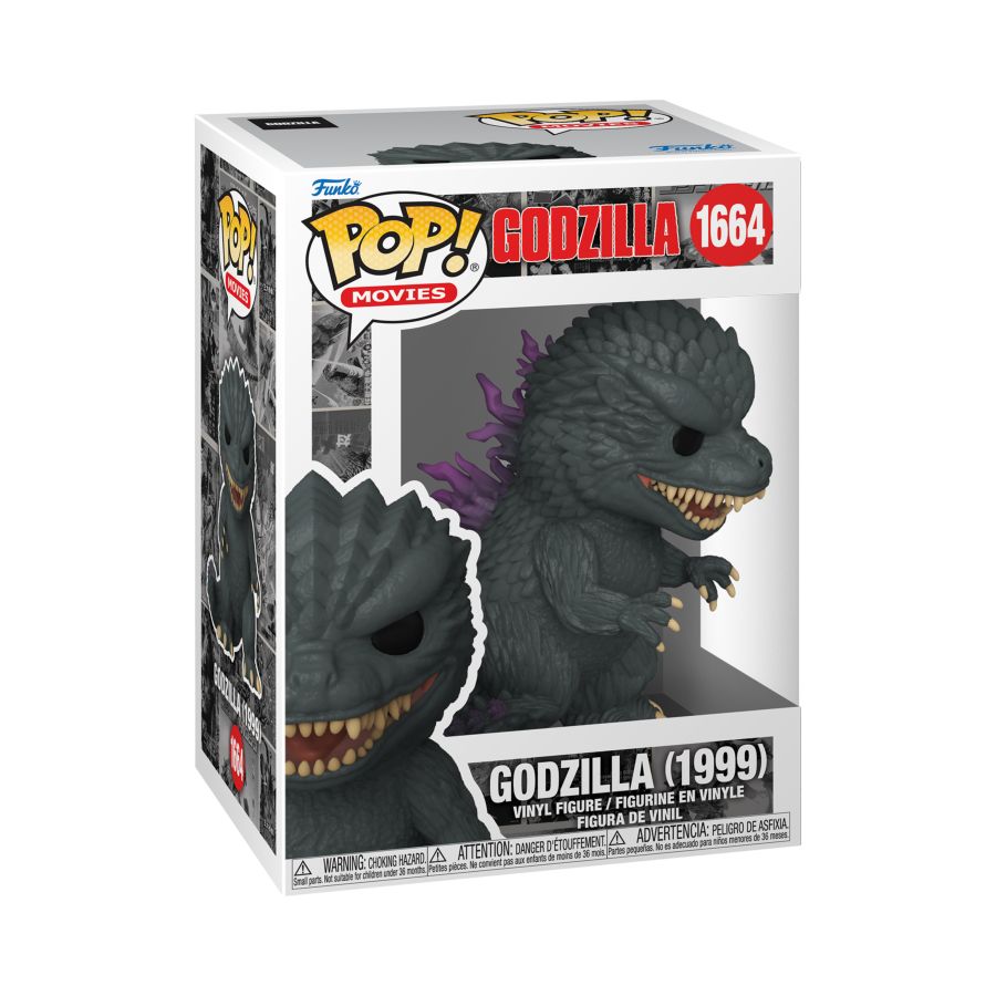 Godzilla: 70th Anniversary - Godzilla (1999) Pop! Vinyl 1664