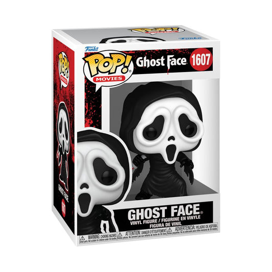 Scream - Ghostface Pop! Vinyl 1607