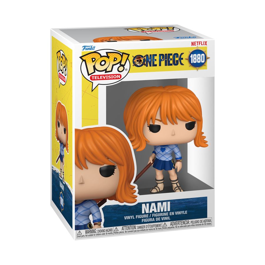 One Piece (Netflix) - Nami Pop! Vinyl 1880