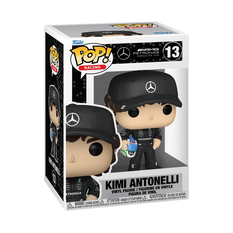 Formula 1: Mercedes - Kimi Antonelli Pop! Vinyl 13