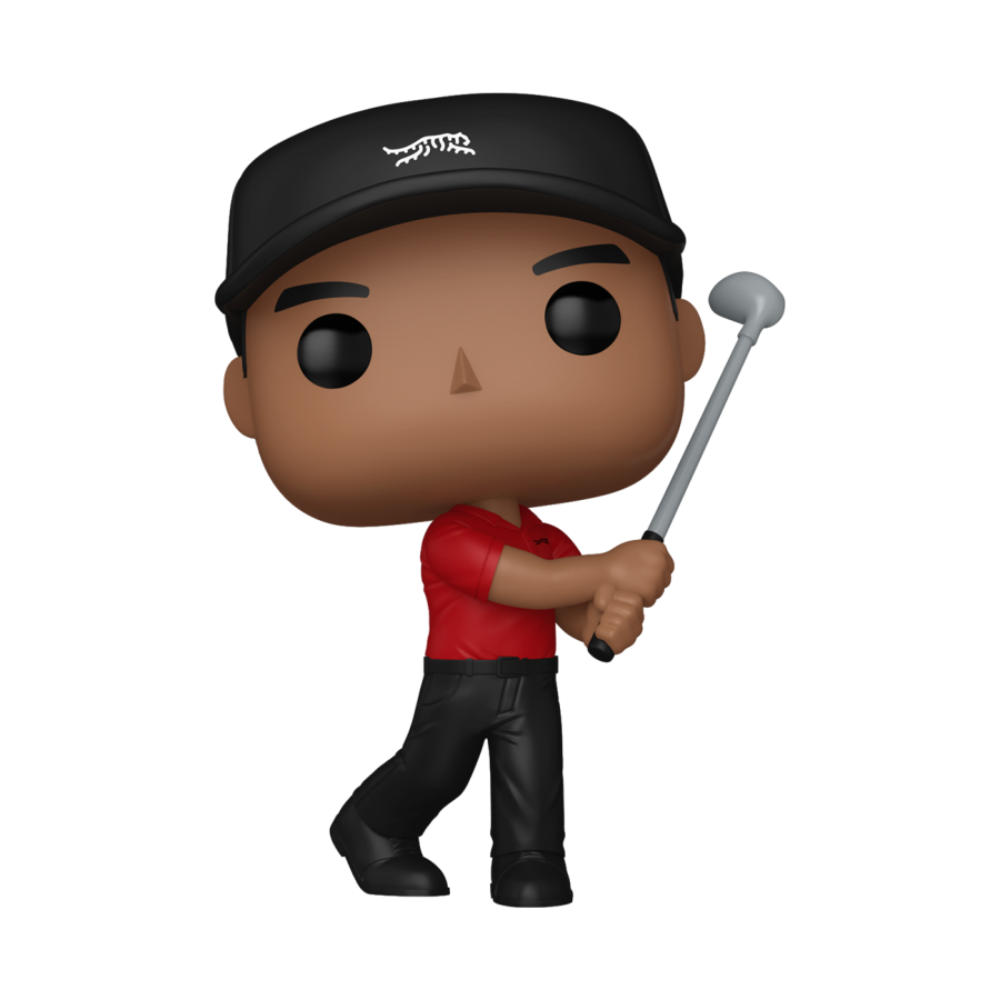 Golf - Tiger Woods (Swing) Pop! Vinyl 05