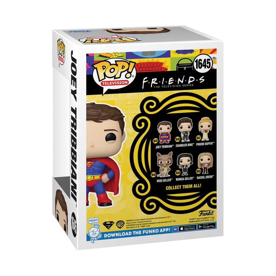 Friends - Joey (Superman Costume) Pop! Vinyl 1645