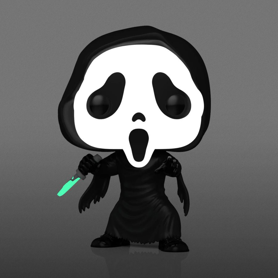 Scream - Ghostface US Exclusive Glow Pop! Vinyl [RS] 1607