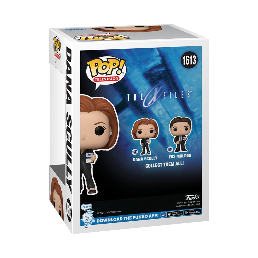 X-Files - Dana Scully Pop! Vinyl 1613
