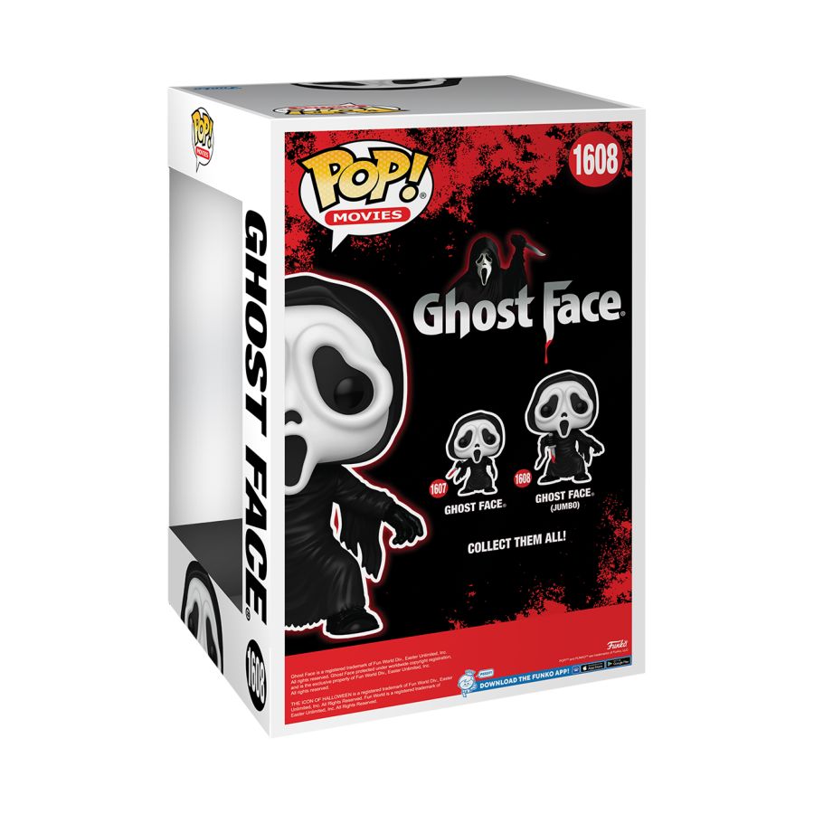 Scream - Ghostface 10" Pop! Vinyl 1608