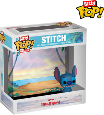 Lilo & Stitch - Stitch (Beach) Bitty Pop! Deluxe