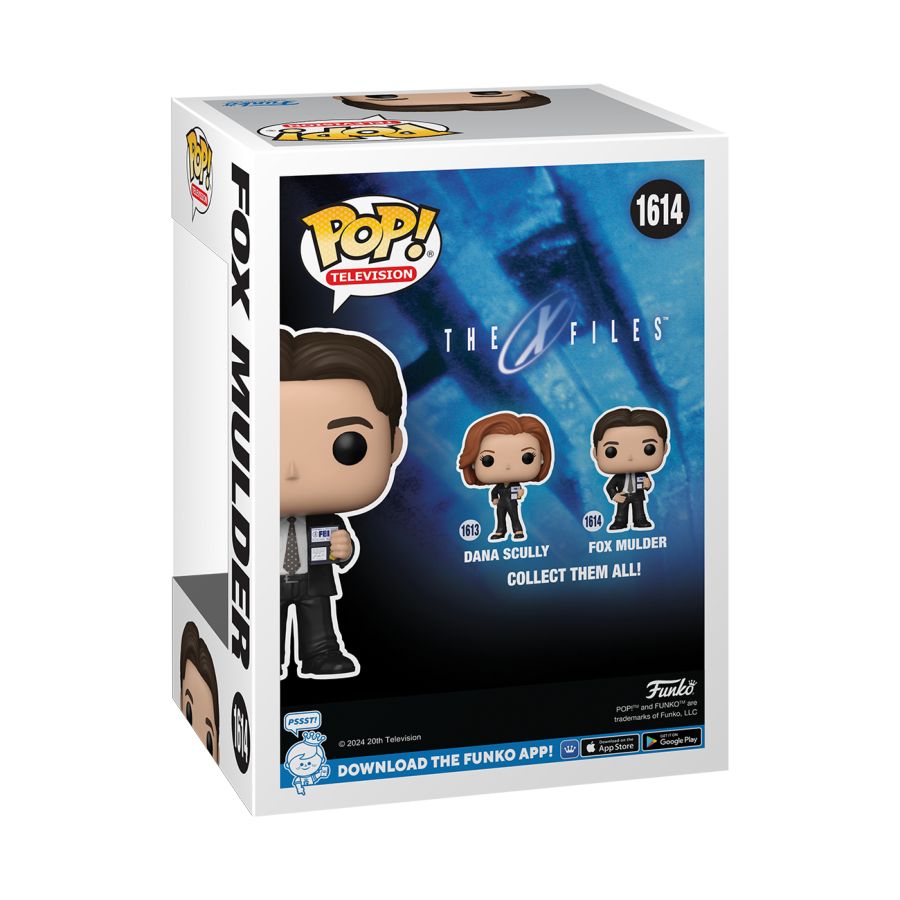 X-Files - Fox Mulder Pop! Vinyl 1614