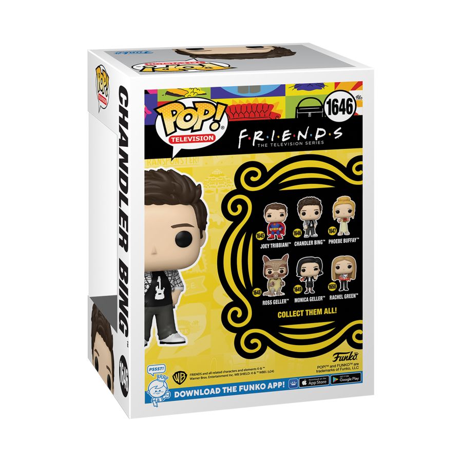 Friends - Chandler (College Outfit) Pop! Vinyl 1646