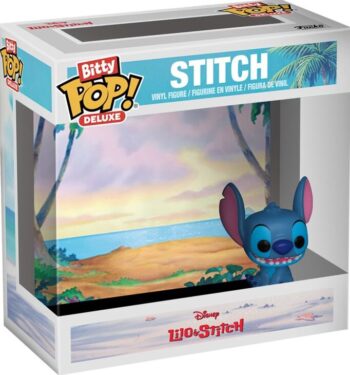 Lilo & Stitch - Stitch (Beach) Bitty Pop! Deluxe