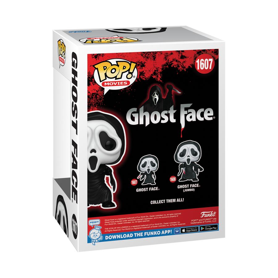 Scream - Ghostface Pop! Vinyl 1607