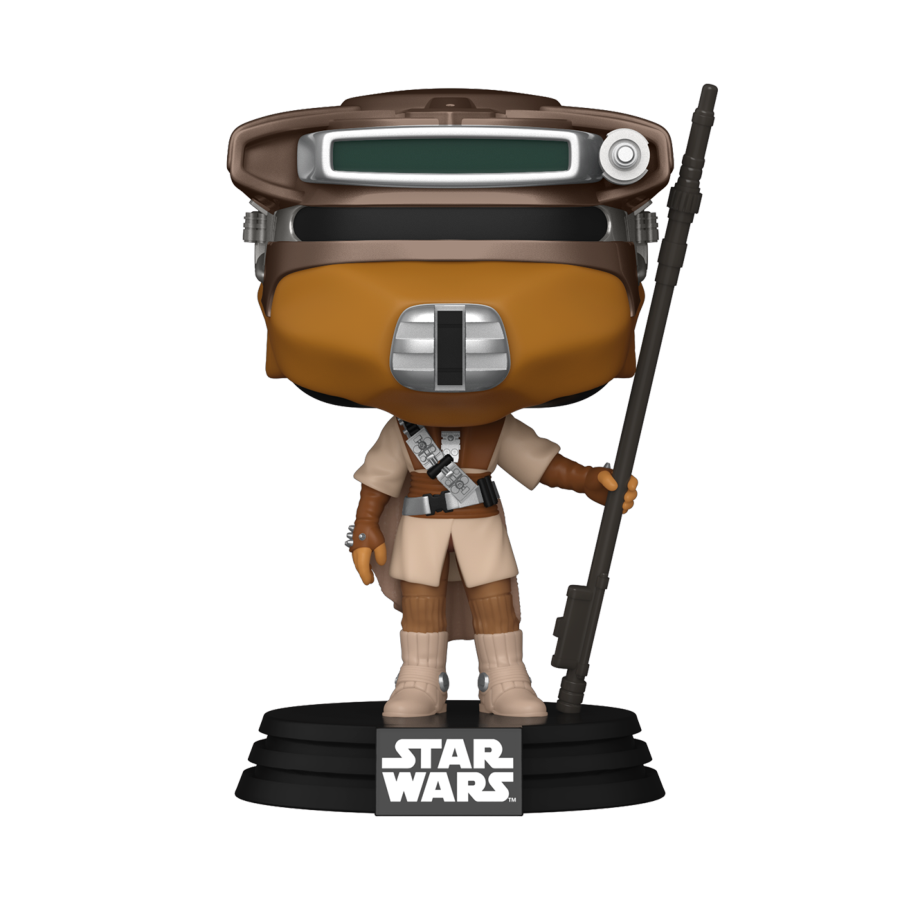 Star Wars: Return of the Jedi 40th Anniversary - Leia Boushh Pop! Vinyl 606