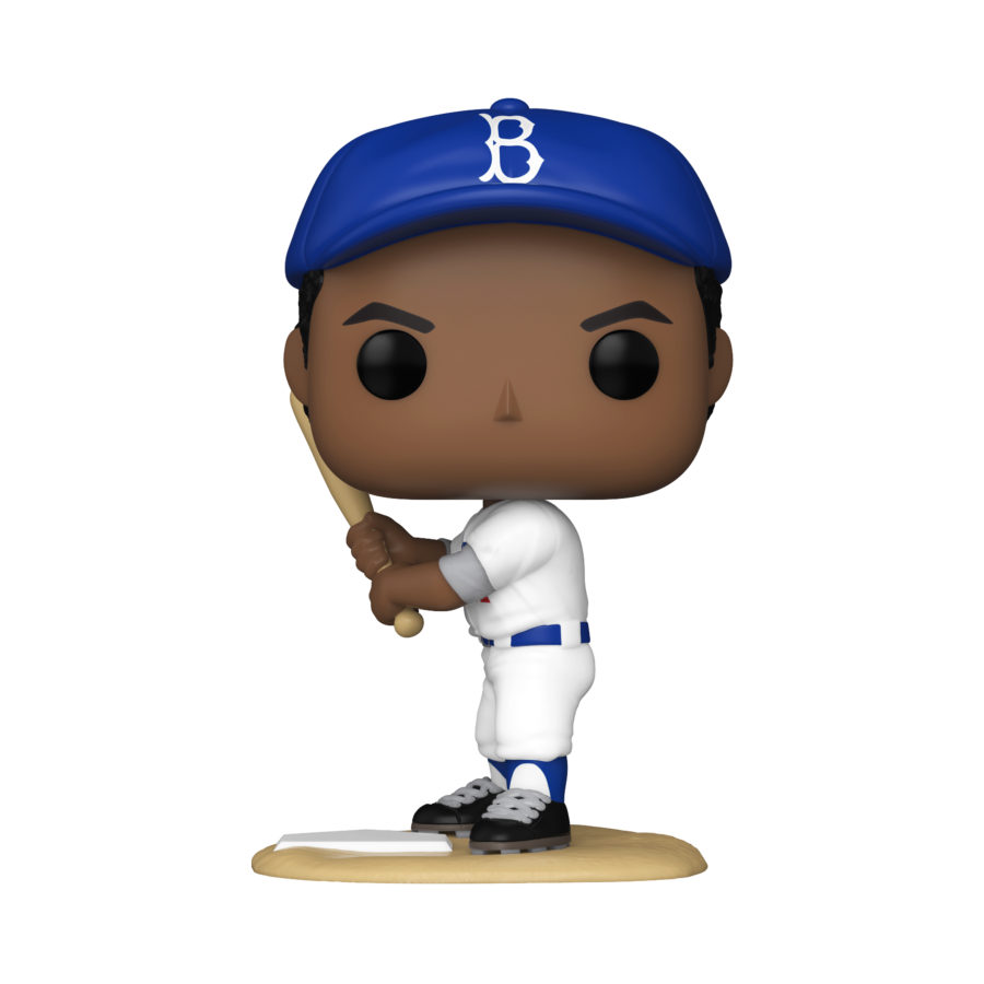 MLB: Legends - Jackie Robinson Pop! Vinyl 42