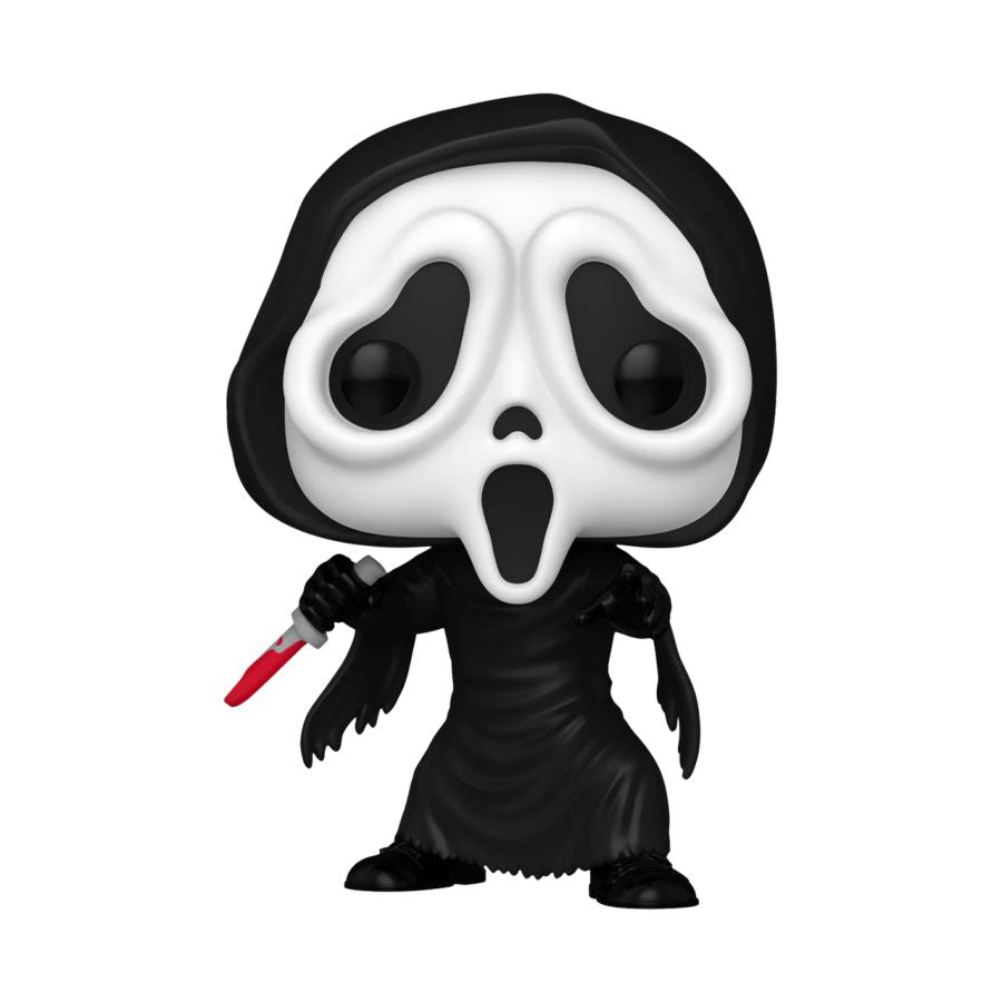 Scream - Ghostface US Exclusive Glow Pop! Vinyl [RS] 1607
