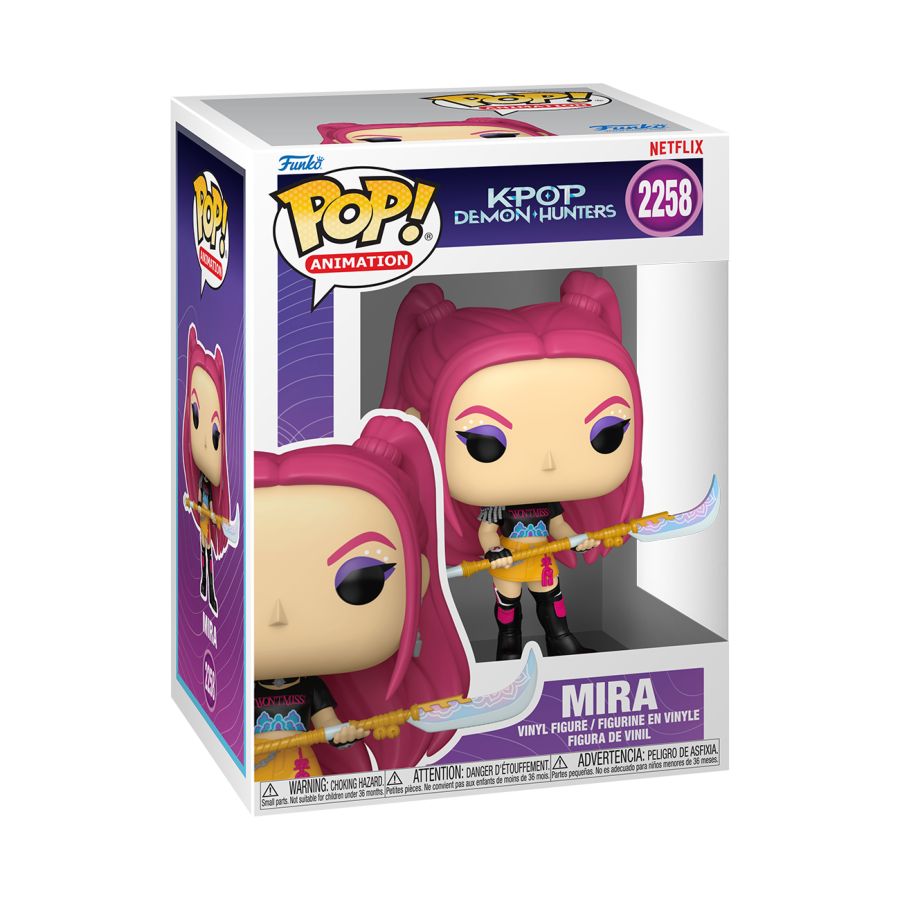 K-POP Demon Hunters -  Pop! Vinyl - Name: Mira