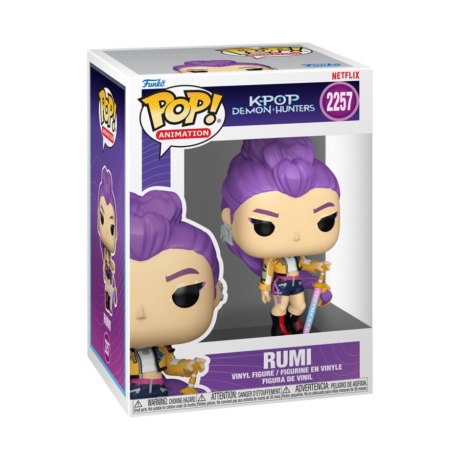 K-POP Demon Hunters -  Pop! Vinyl - Name: Rumi