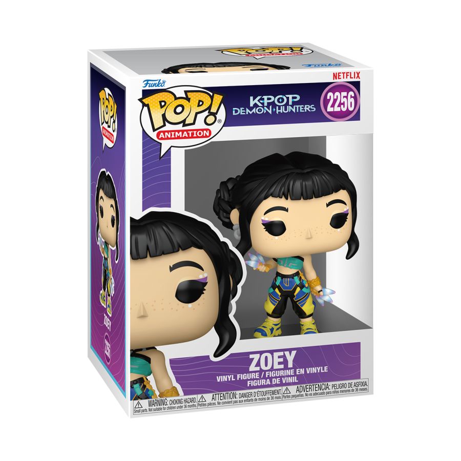 K-POP Demon Hunters -  Pop! Vinyl - Name: Zoey