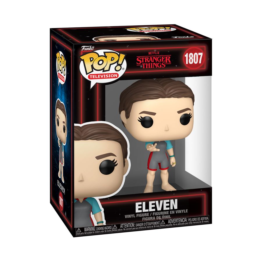 Stranger Things Pop! Vinyl - Name: Eleven wetsuit