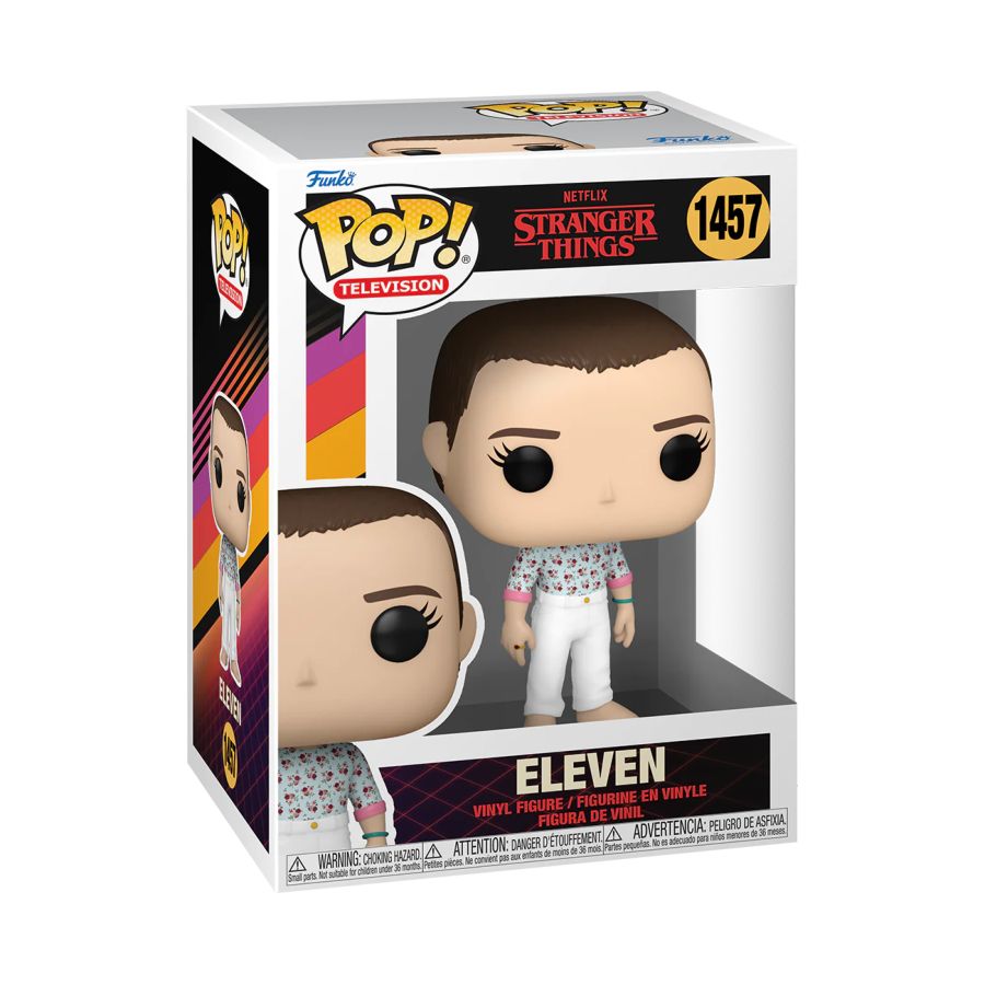 Stranger Things Pop! Vinyl - Name: Eleven Finale